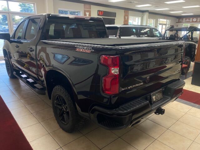 2021 Chevrolet Silverado 1500 4WD Crew Cab Short Bed Custom Trail Boss