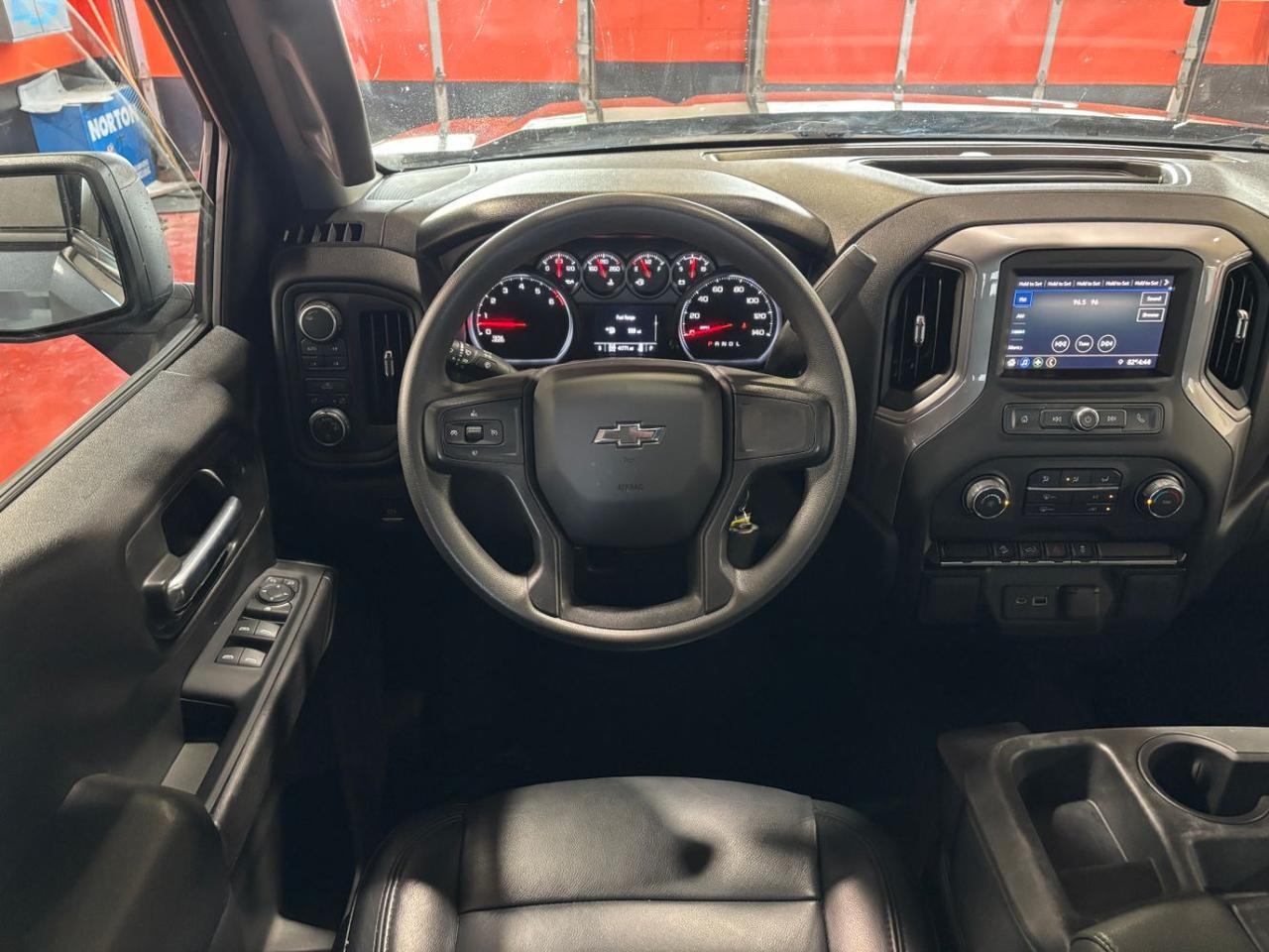 2021 Chevrolet Silverado 1500 4WD Crew Cab Short Bed Custom Trail Boss Franklin OH