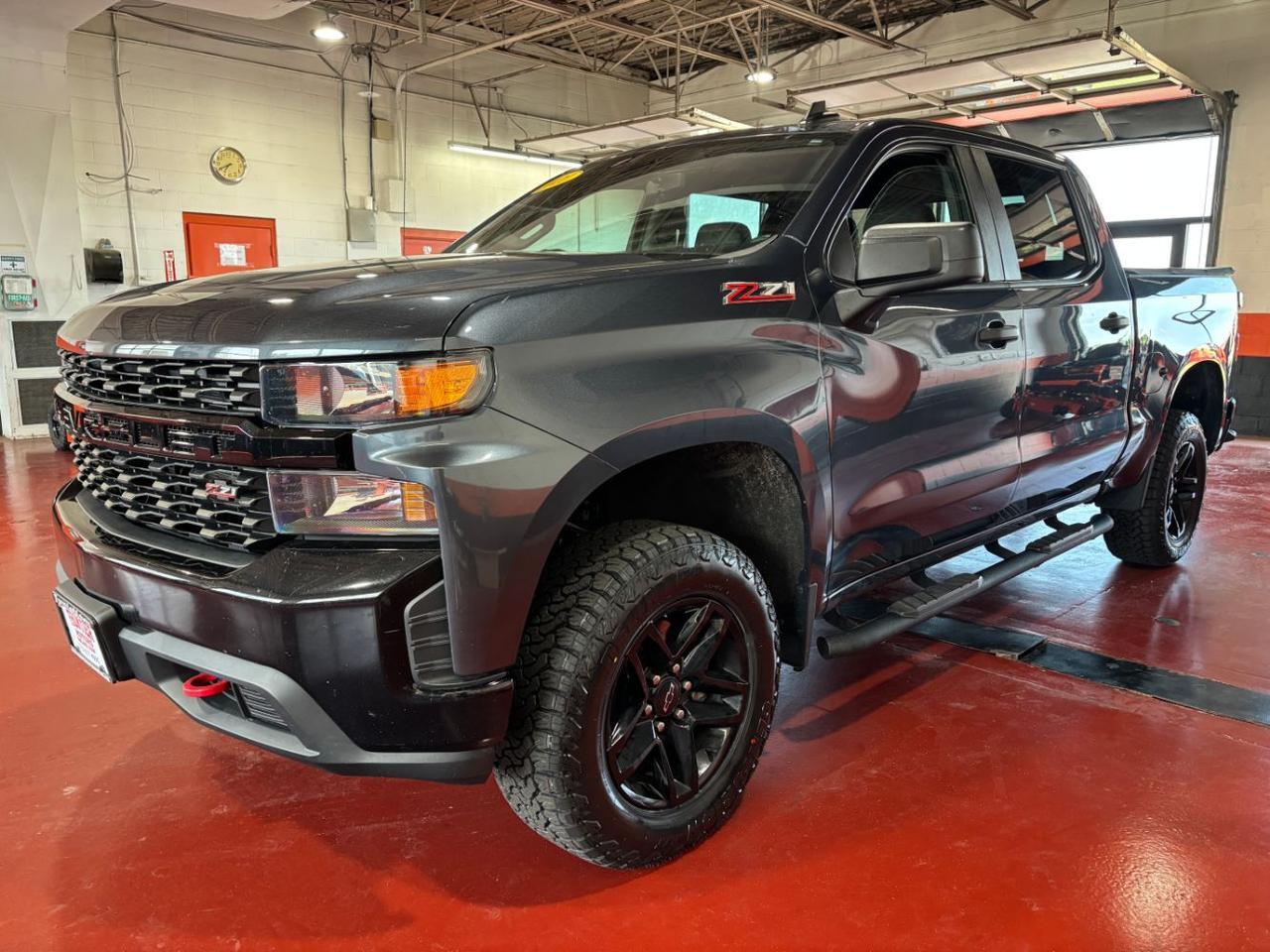 2021 Chevrolet Silverado 1500 4WD Crew Cab Short Bed Custom Trail Boss Franklin OH