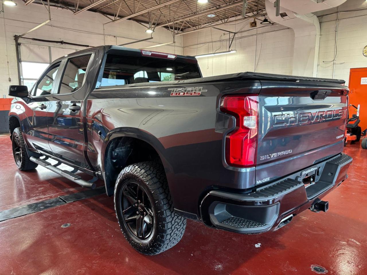 2021 Chevrolet Silverado 1500 4WD Crew Cab Short Bed Custom Trail Boss Franklin OH