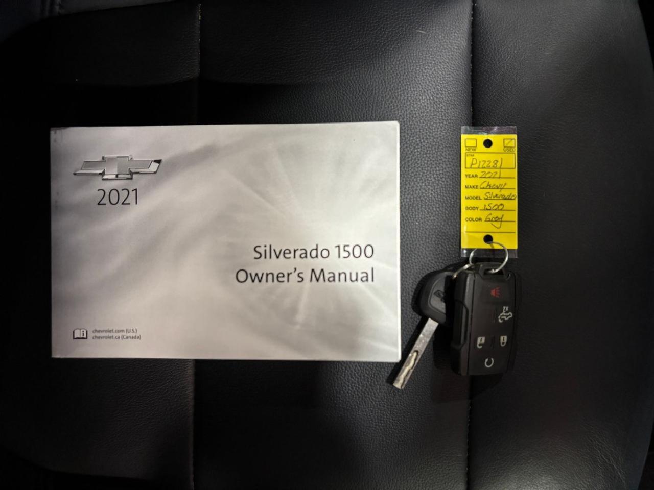 2021 Chevrolet Silverado 1500 4WD Crew Cab Short Bed Custom Trail Boss Franklin OH
