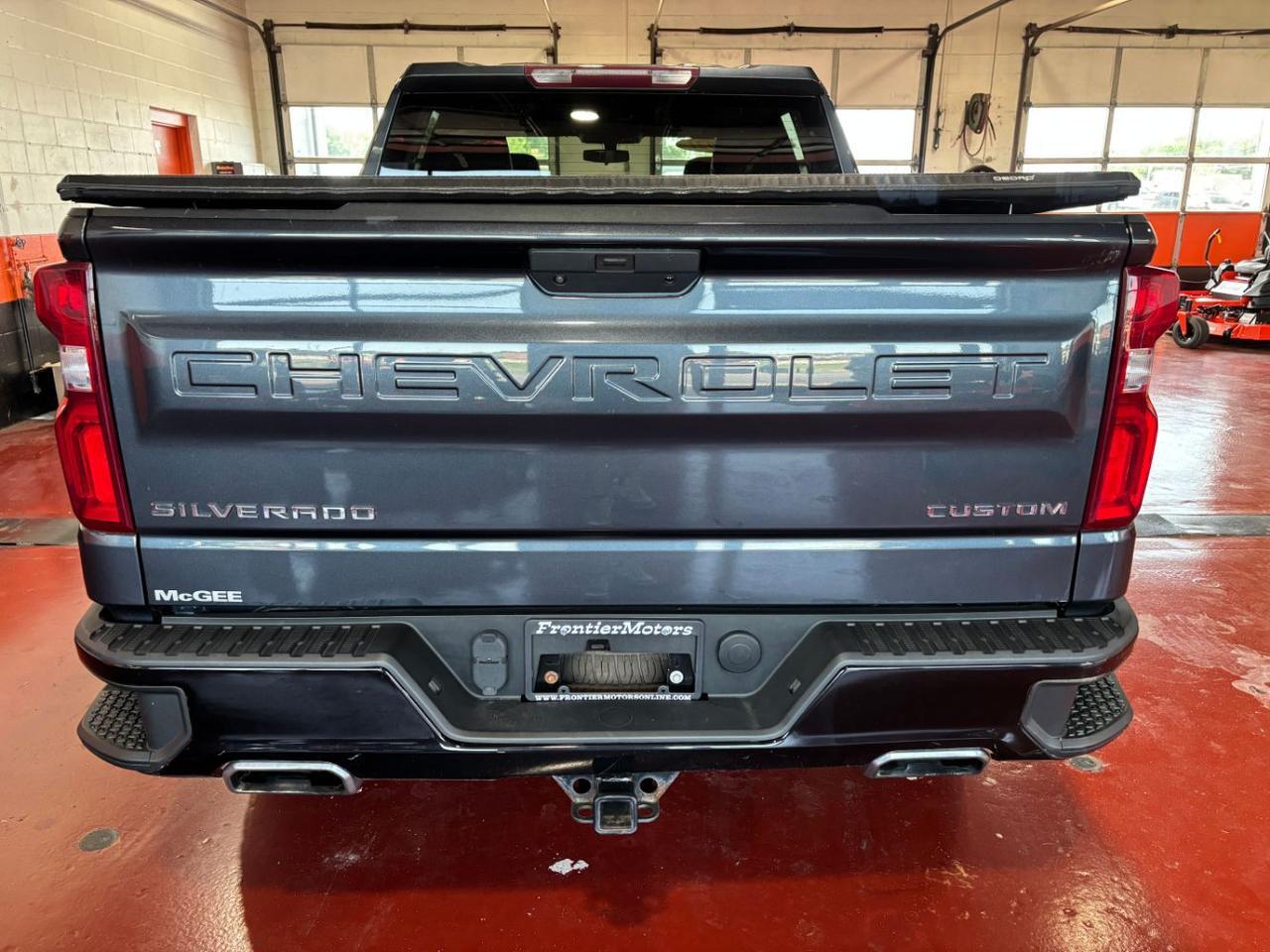 2021 Chevrolet Silverado 1500 4WD Crew Cab Short Bed Custom Trail Boss Franklin OH