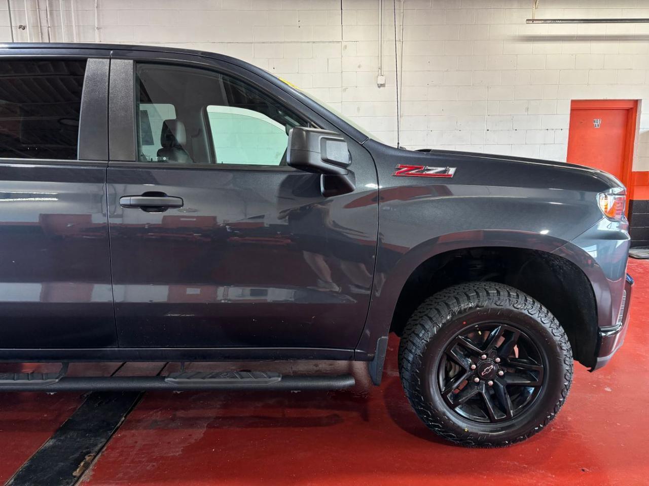 2021 Chevrolet Silverado 1500 4WD Crew Cab Short Bed Custom Trail Boss Franklin OH
