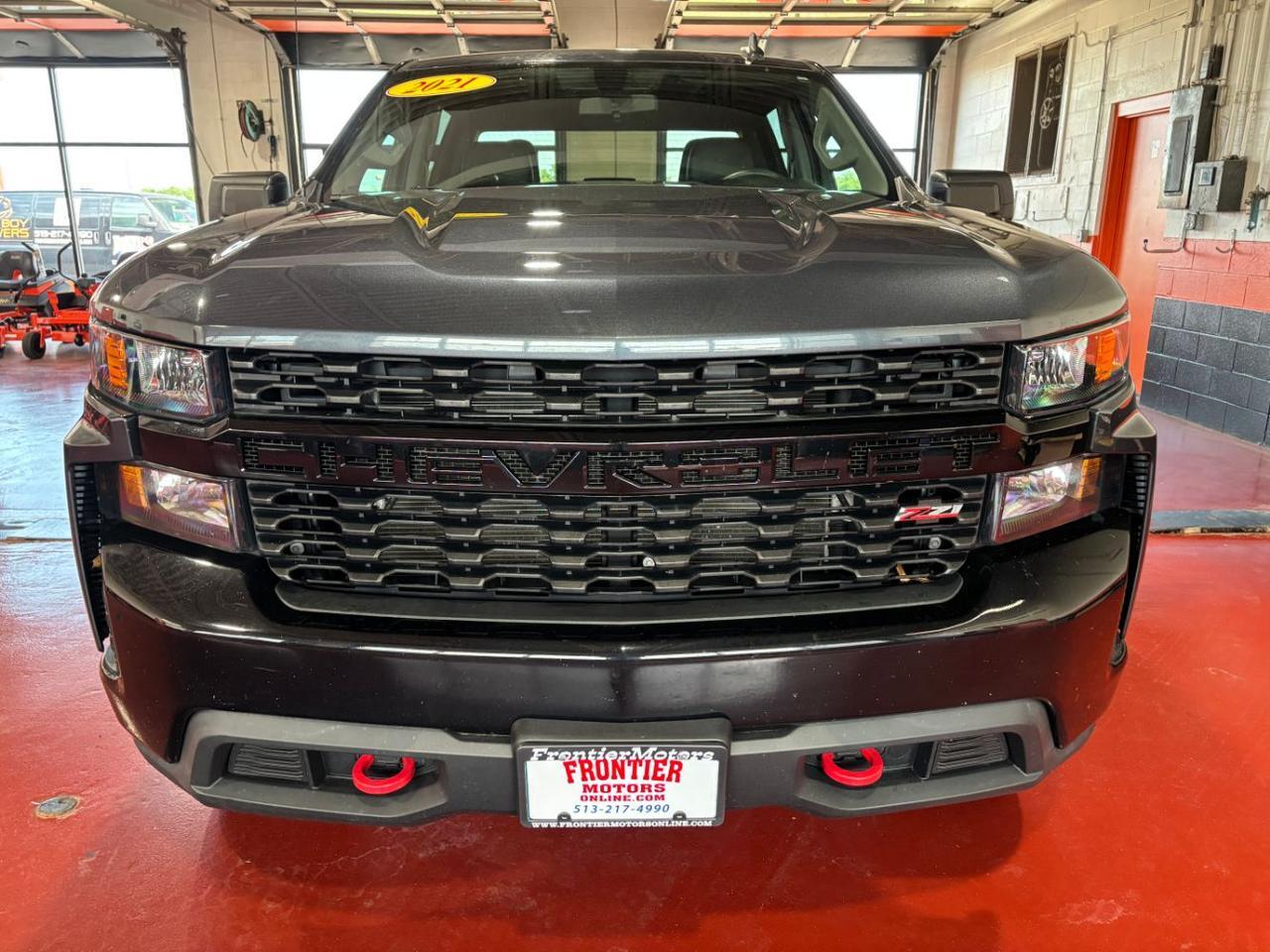 2021 Chevrolet Silverado 1500 4WD Crew Cab Short Bed Custom Trail Boss Franklin OH