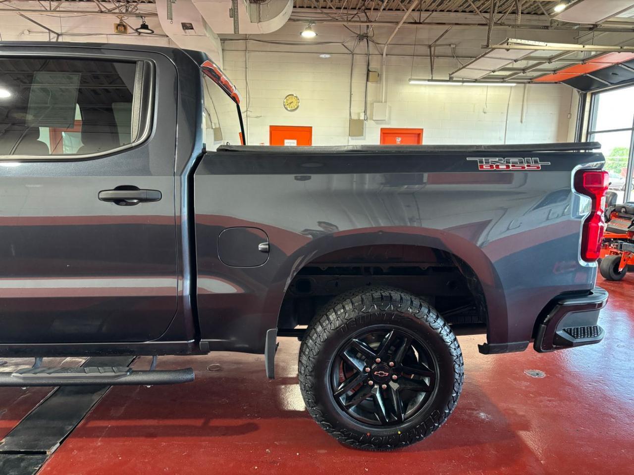 2021 Chevrolet Silverado 1500 4WD Crew Cab Short Bed Custom Trail Boss Franklin OH