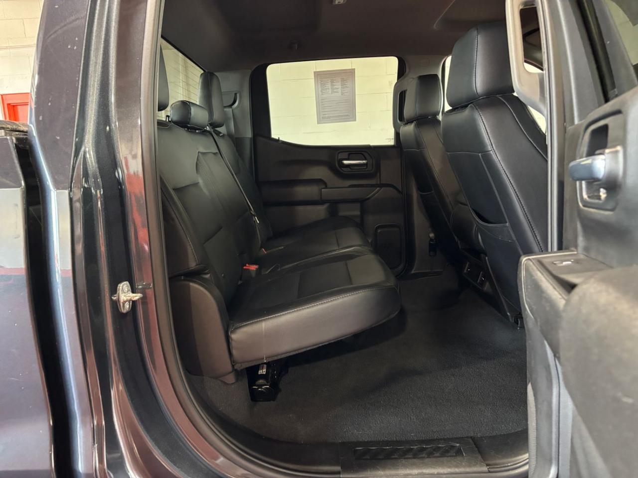 2021 Chevrolet Silverado 1500 4WD Crew Cab Short Bed Custom Trail Boss Franklin OH