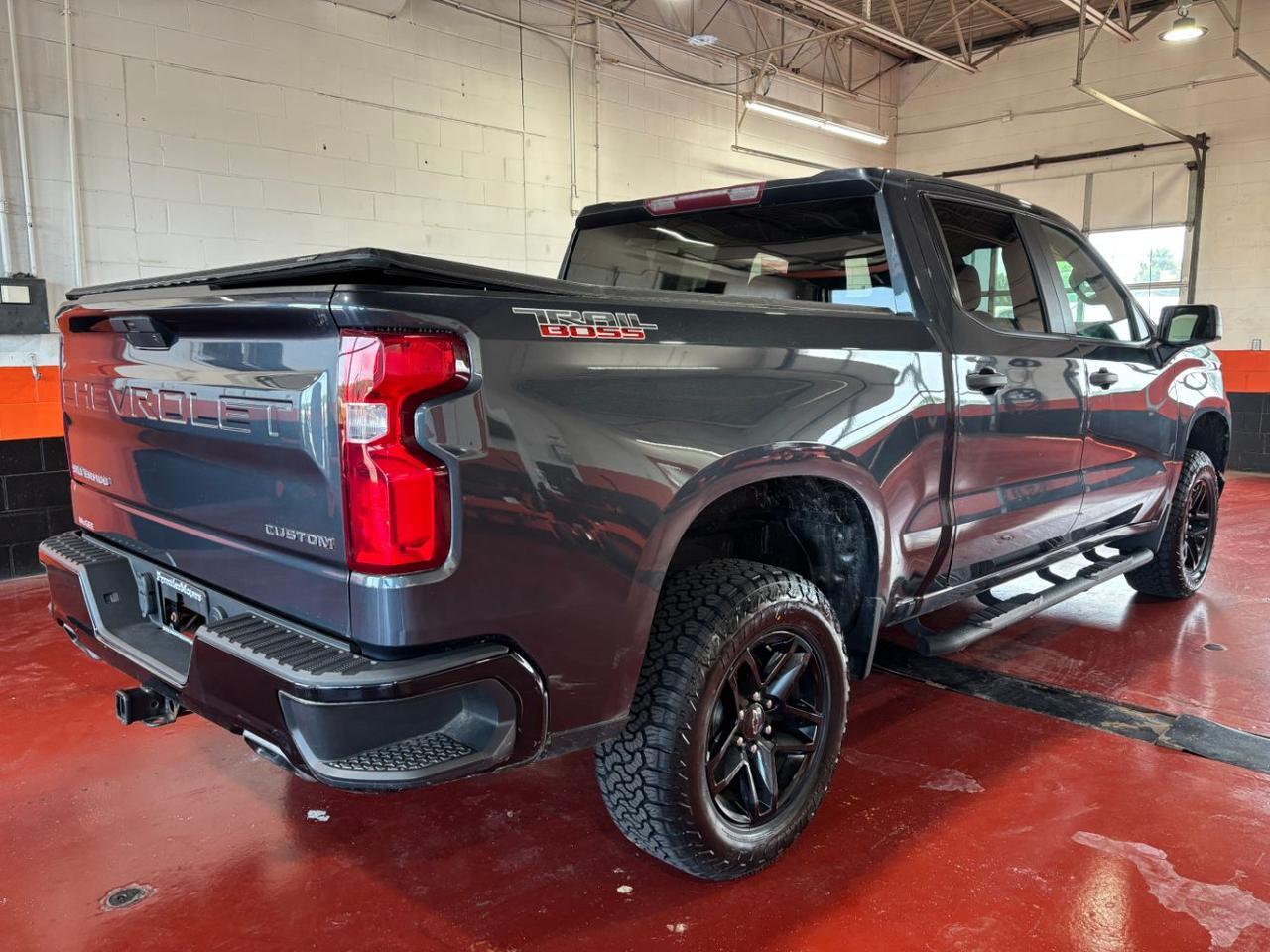 2021 Chevrolet Silverado 1500 4WD Crew Cab Short Bed Custom Trail Boss Franklin OH