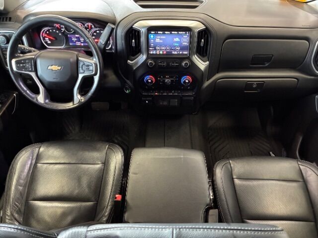 2021 Chevrolet Silverado 1500 4WD Crew Cab Short Bed LT