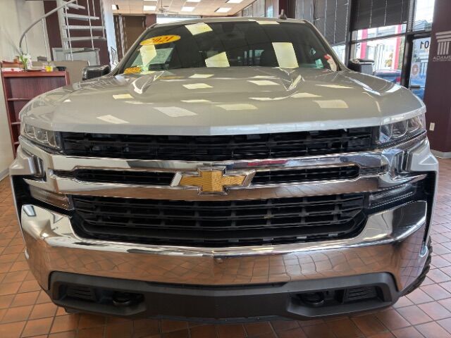 2021 Chevrolet Silverado 1500 4WD Crew Cab Short Bed LT Charlotte NC