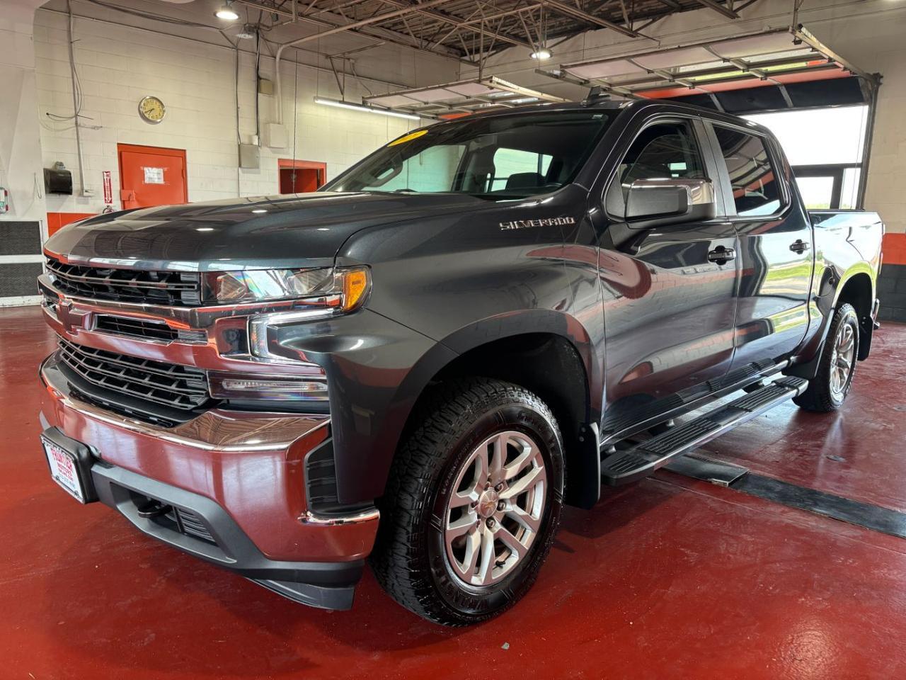 2021 Chevrolet Silverado 1500 4WD Crew Cab Short Bed LT Franklin OH