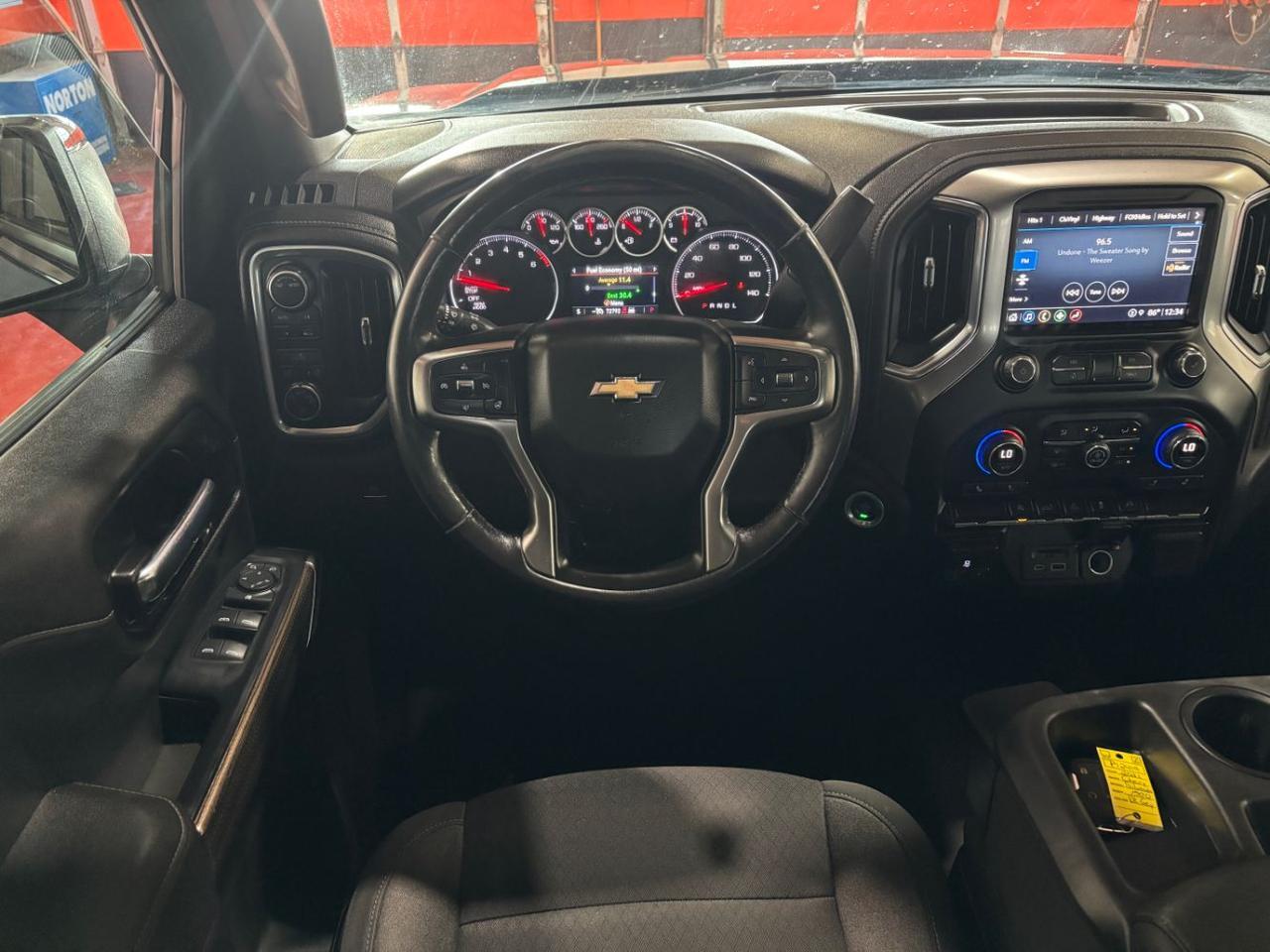 2021 Chevrolet Silverado 1500 4WD Crew Cab Short Bed LT Franklin OH