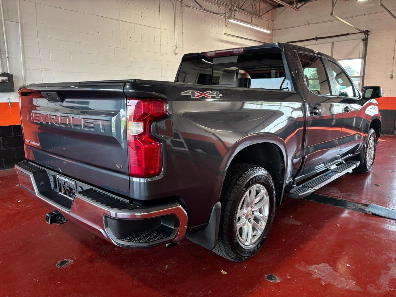 2021 Chevrolet Silverado 1500 4WD Crew Cab Short Bed LT Franklin OH