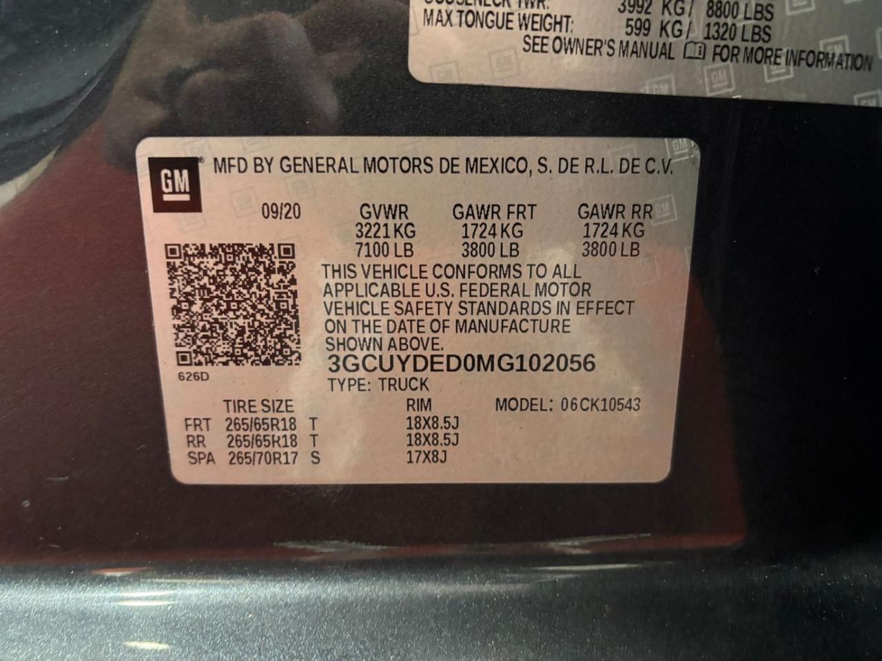 2021 Chevrolet Silverado 1500 4WD Crew Cab Short Bed LT Franklin OH
