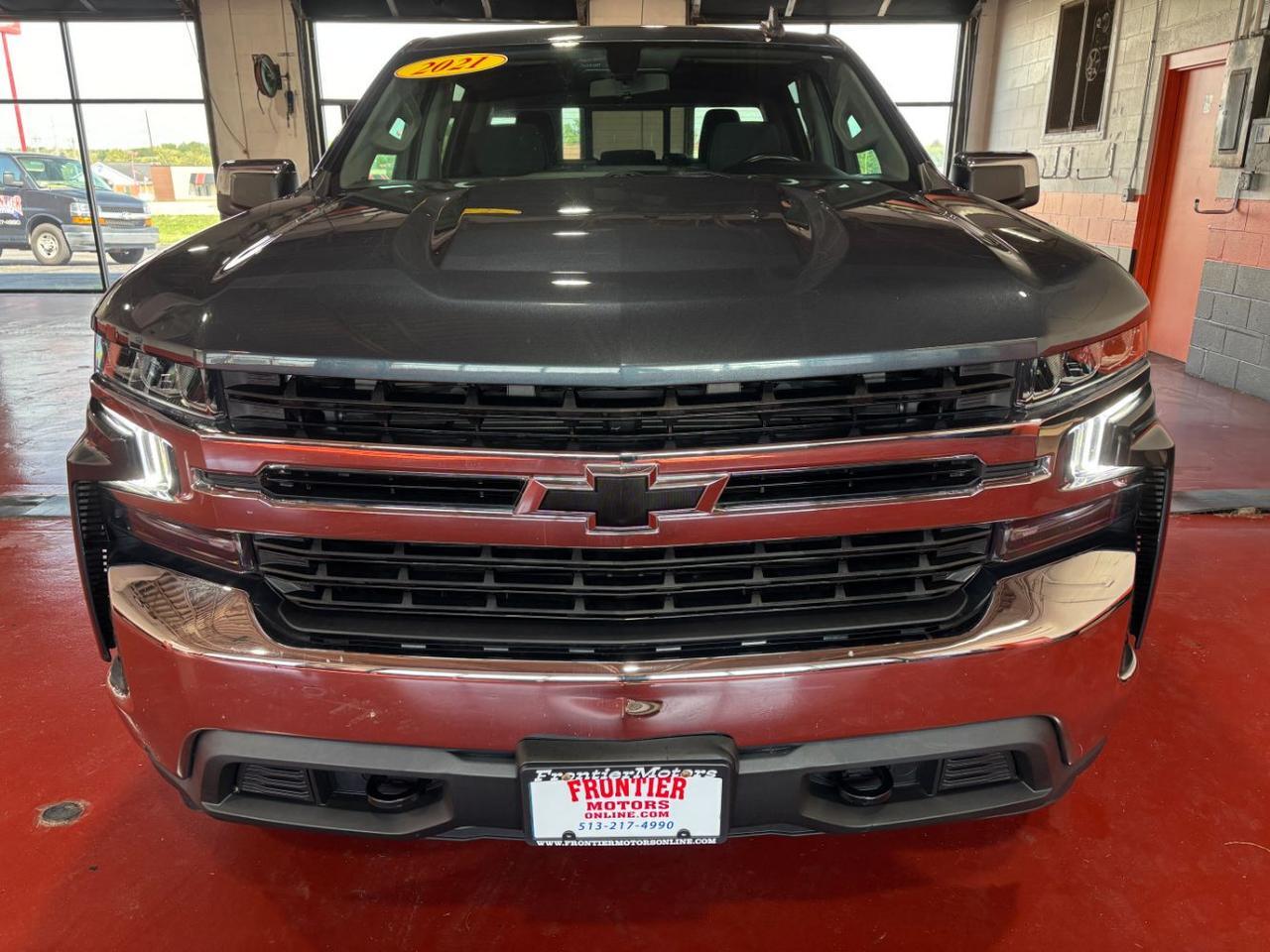 2021 Chevrolet Silverado 1500 4WD Crew Cab Short Bed LT Franklin OH