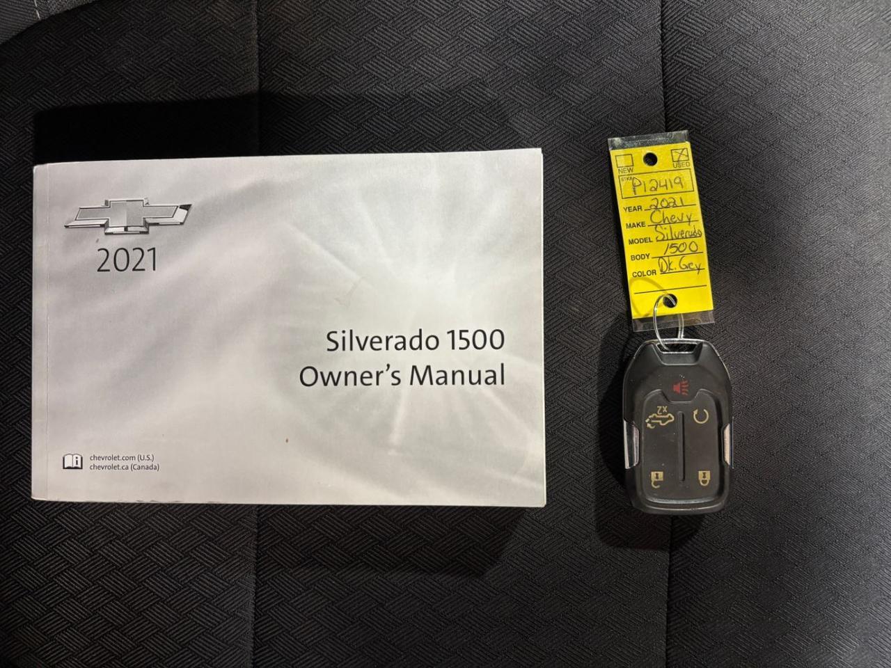 2021 Chevrolet Silverado 1500 4WD Crew Cab Short Bed LT Franklin OH