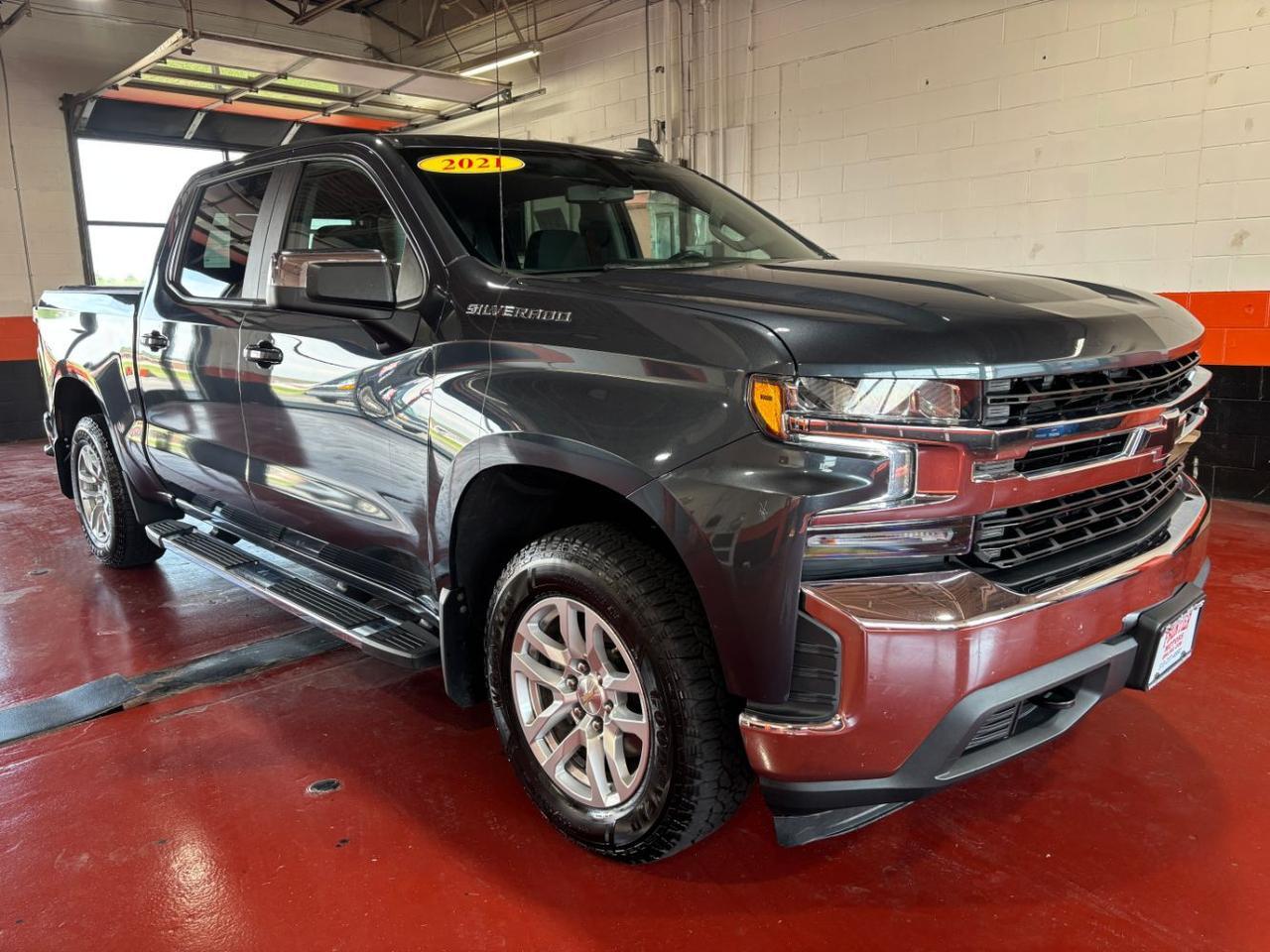 2021 Chevrolet Silverado 1500 4WD Crew Cab Short Bed LT Franklin OH