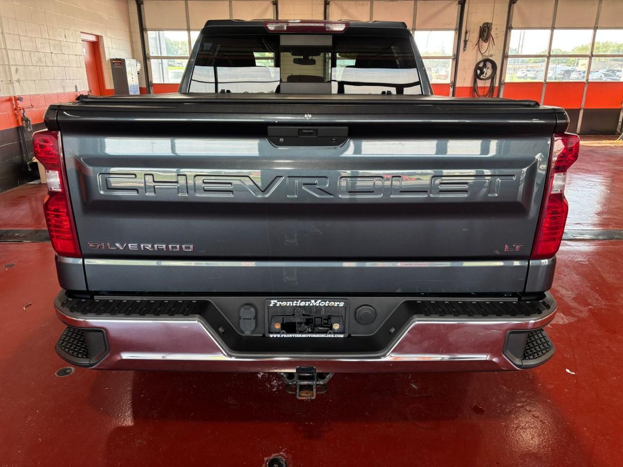 2021 Chevrolet Silverado 1500 4WD Crew Cab Short Bed LT Franklin OH