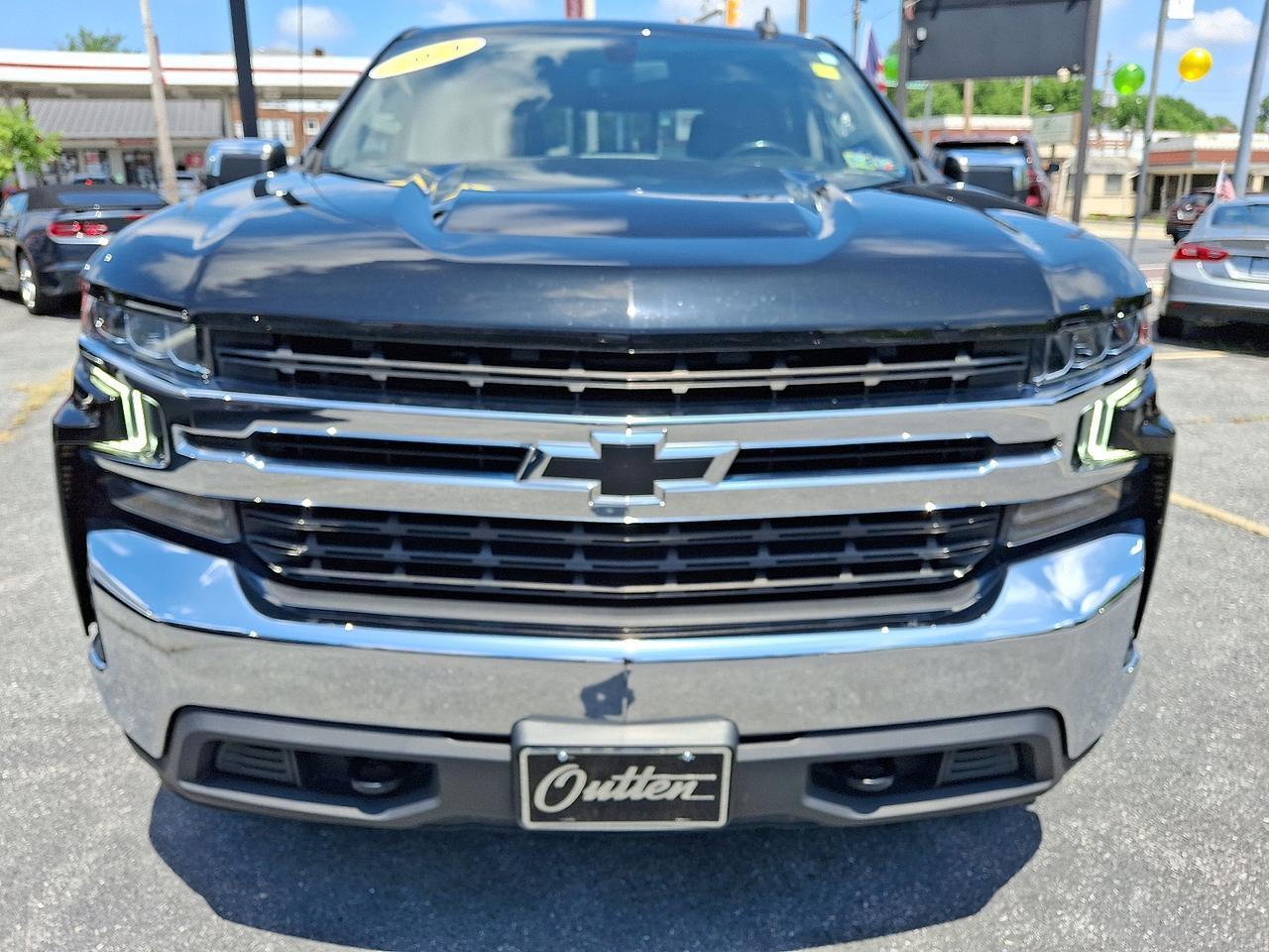 2021 Chevrolet Silverado 1500 4WD Crew Cab Short Bed LT Allentown PA