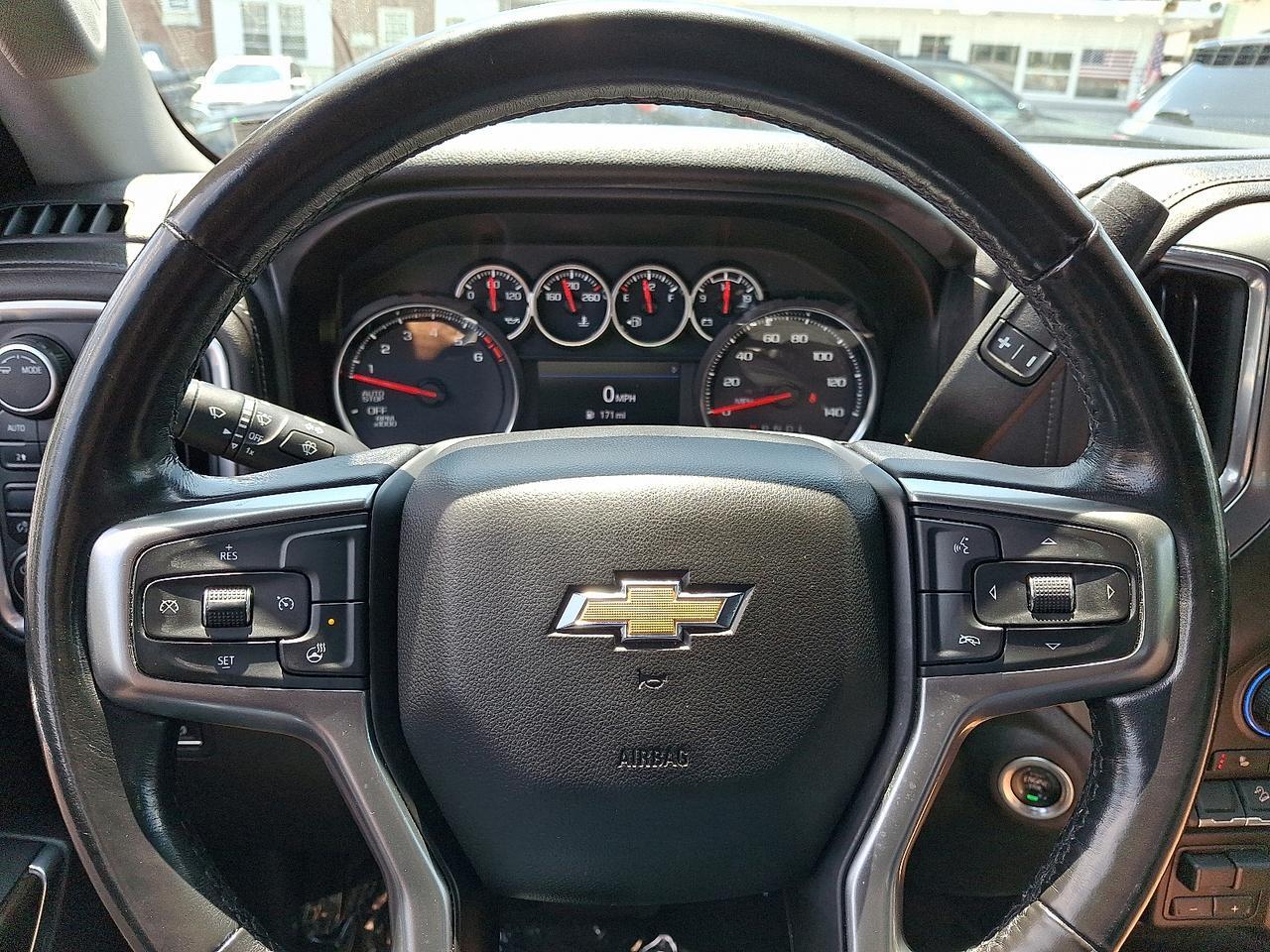 2021 Chevrolet Silverado 1500 4WD Crew Cab Short Bed LT Allentown PA