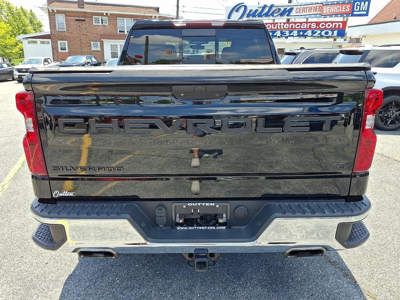 2021 Chevrolet Silverado 1500 4WD Crew Cab Short Bed LT Allentown PA