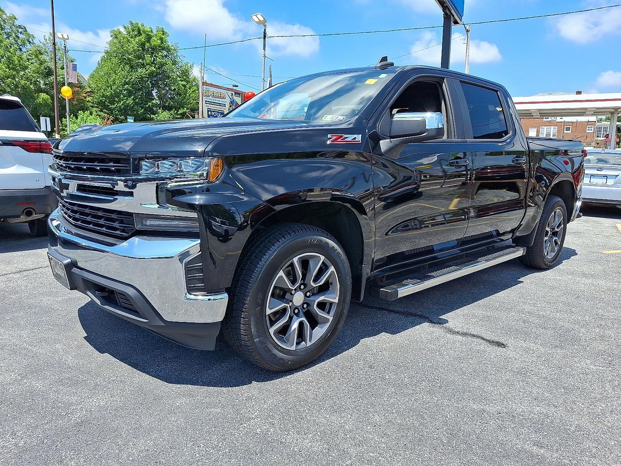 2021 Chevrolet Silverado 1500 4WD Crew Cab Short Bed LT Allentown PA