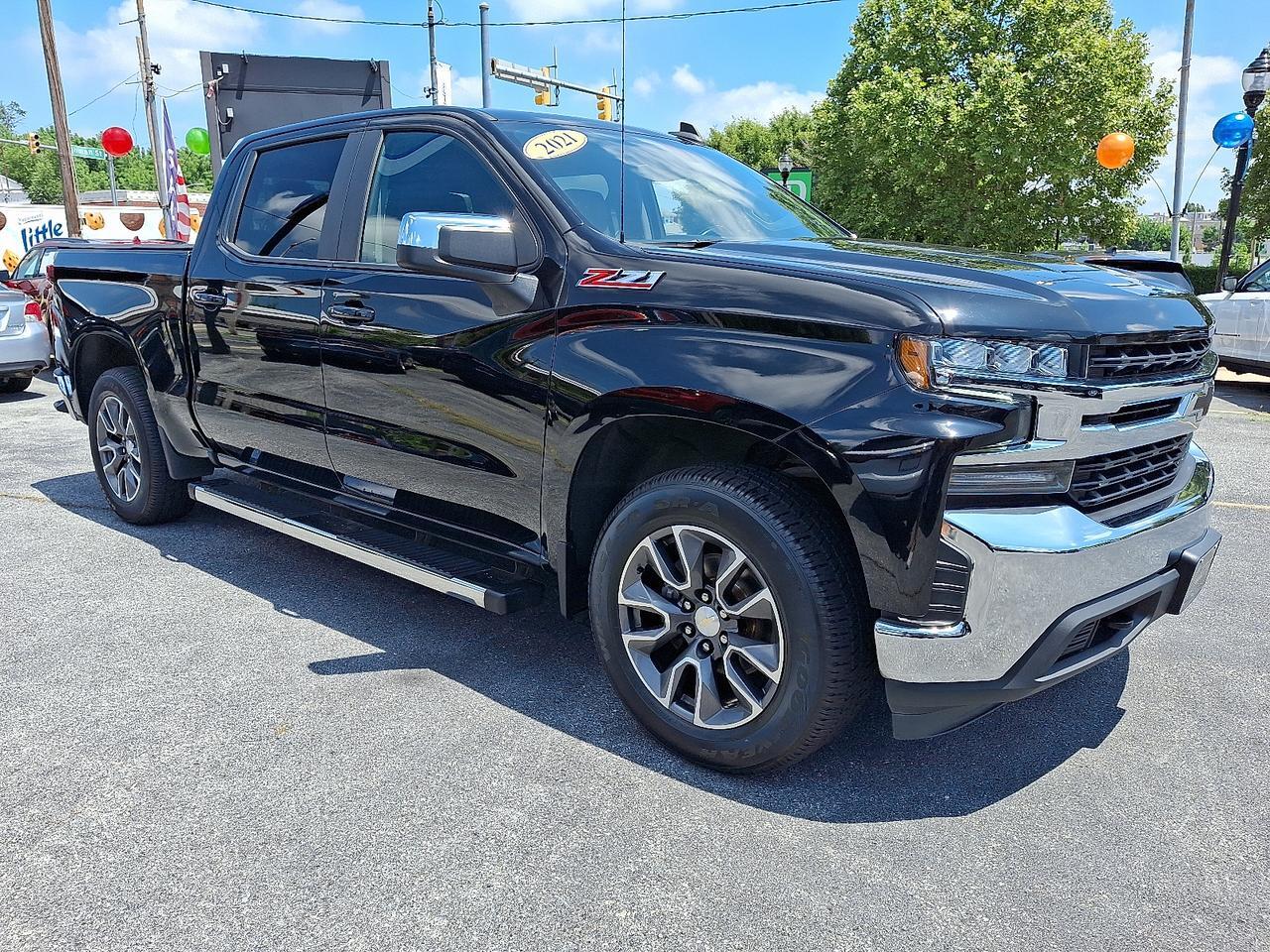 2021 Chevrolet Silverado 1500 4WD Crew Cab Short Bed LT Allentown PA