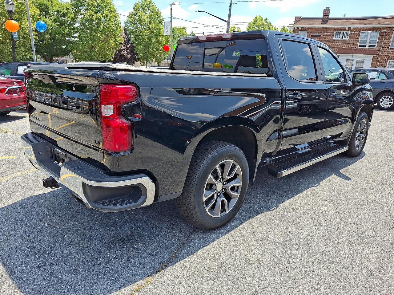 2021 Chevrolet Silverado 1500 4WD Crew Cab Short Bed LT Allentown PA