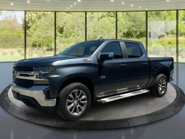 2021 Chevrolet Silverado 1500 4WD Crew Cab Short Bed LT
