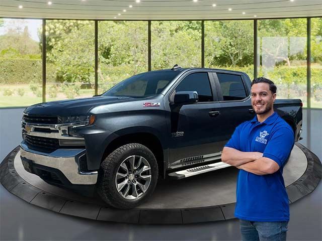 2021 Chevrolet Silverado 1500 4WD Crew Cab Short Bed LT