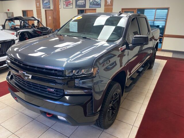 2021 Chevrolet Silverado 1500 4WD Crew Cab Short Bed LT Trail Boss