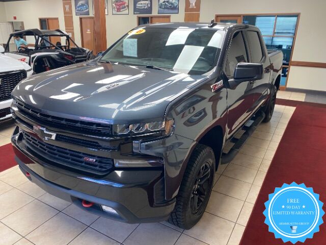 2021 Chevrolet Silverado 1500 4WD Crew Cab Short Bed LT Trail Boss