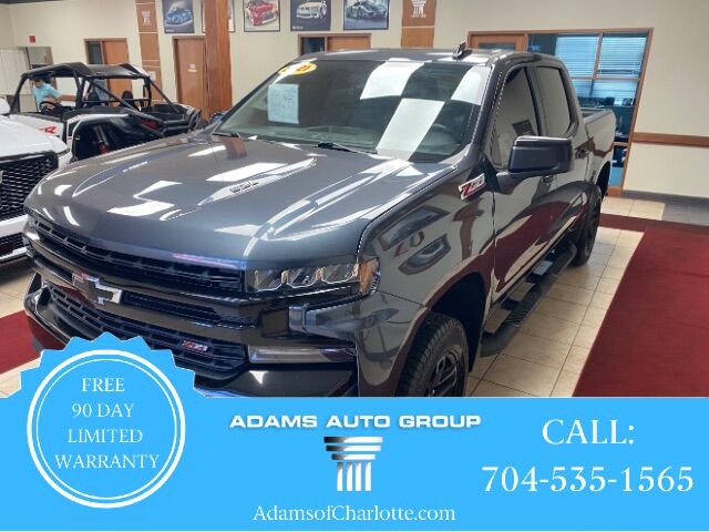 2021 Chevrolet Silverado 1500 4WD Crew Cab Short Bed LT Trail Boss