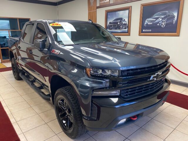 2021 Chevrolet Silverado 1500 4WD Crew Cab Short Bed LT Trail Boss Charlotte NC