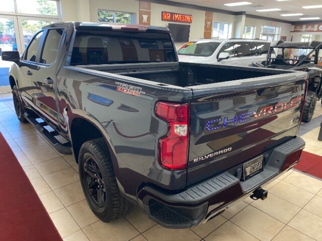 2021 Chevrolet Silverado 1500 4WD Crew Cab Short Bed LT Trail Boss