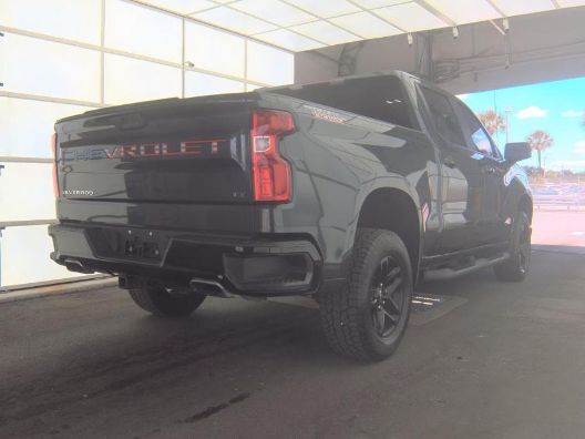2021 Chevrolet Silverado 1500 4WD Crew Cab Short Bed LT Trail Boss