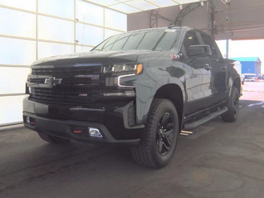 2021 Chevrolet Silverado 1500 4WD Crew Cab Short Bed LT Trail Boss