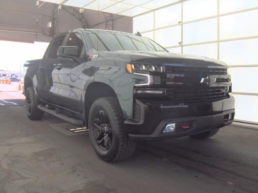 2021 Chevrolet Silverado 1500 4WD Crew Cab Short Bed LT Trail Boss