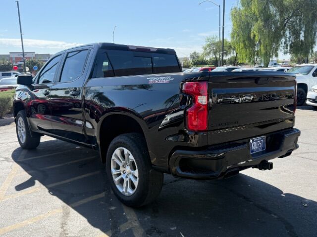 2021 Chevrolet Silverado 1500 4WD Crew Cab Short Bed LT Trail Boss Mesa AZ