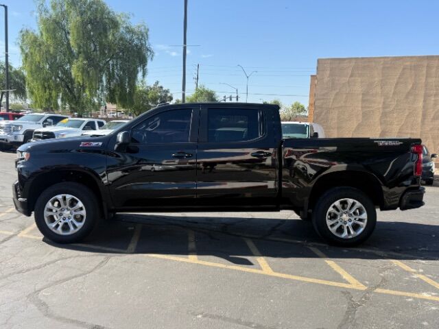 2021 Chevrolet Silverado 1500 4WD Crew Cab Short Bed LT Trail Boss Mesa AZ