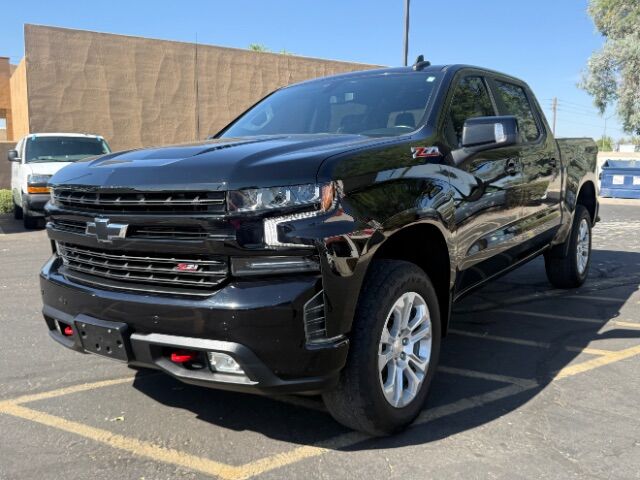 2021 Chevrolet Silverado 1500 4WD Crew Cab Short Bed LT Trail Boss Mesa AZ