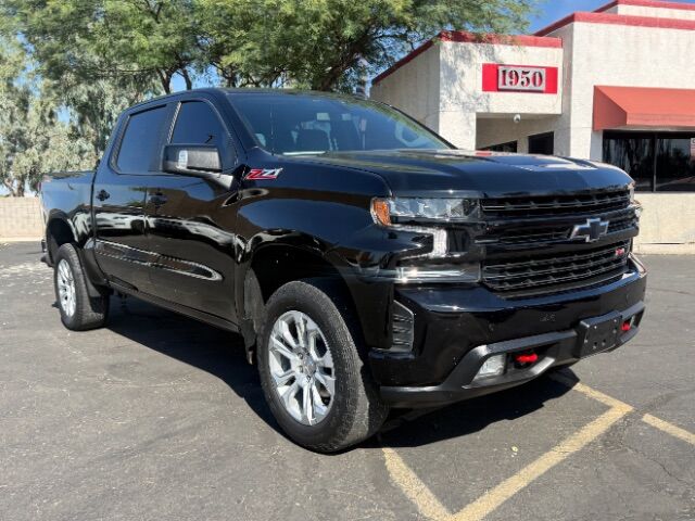 2021 Chevrolet Silverado 1500 4WD Crew Cab Short Bed LT Trail Boss