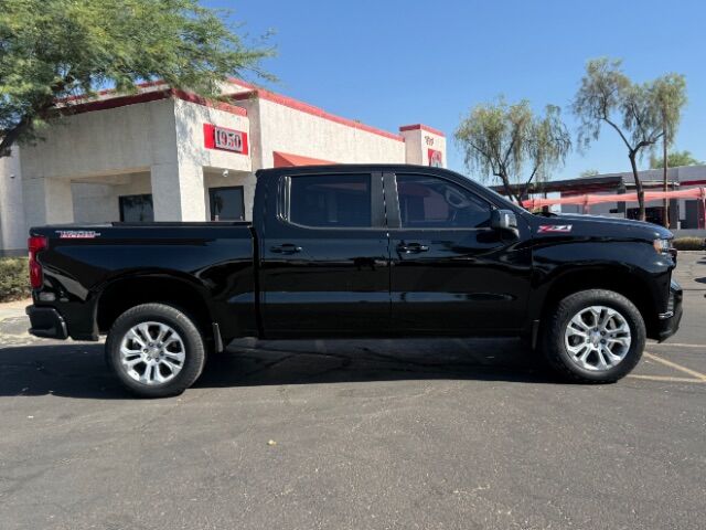 2021 Chevrolet Silverado 1500 4WD Crew Cab Short Bed LT Trail Boss