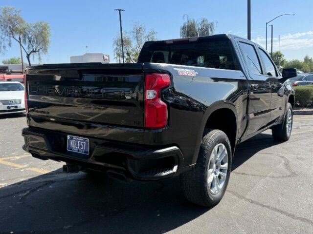 2021 Chevrolet Silverado 1500 4WD Crew Cab Short Bed LT Trail Boss