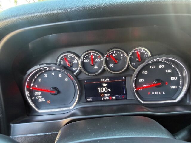 2021 Chevrolet Silverado 1500 4WD Crew Cab Short Bed LT Trail Boss Mesa AZ