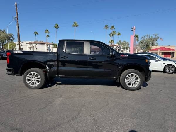 2021 Chevrolet Silverado 1500 4WD Crew Cab Short Bed LT Trail Boss