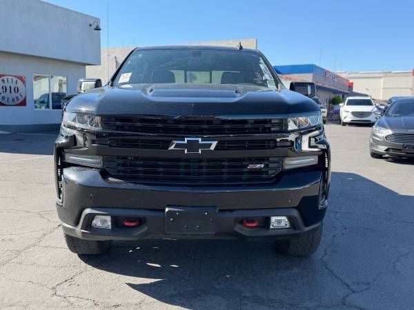 2021 Chevrolet Silverado 1500 4WD Crew Cab Short Bed LT Trail Boss Mesa AZ