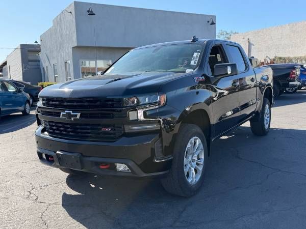 2021 Chevrolet Silverado 1500 4WD Crew Cab Short Bed LT Trail Boss Mesa AZ