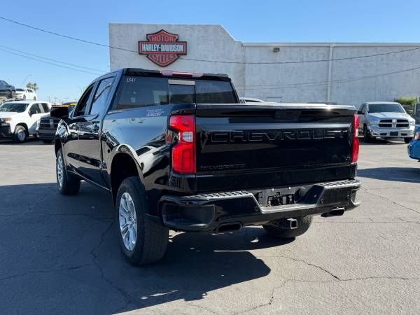 2021 Chevrolet Silverado 1500 4WD Crew Cab Short Bed LT Trail Boss Mesa AZ
