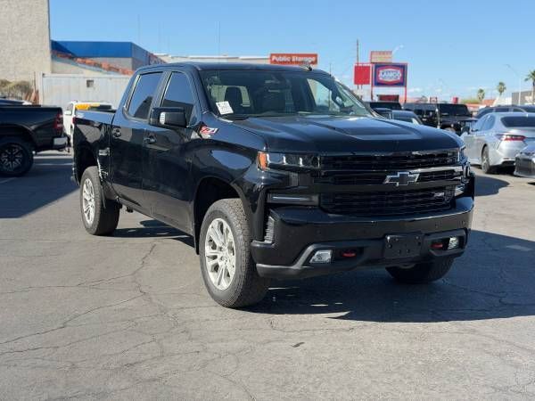 2021 Chevrolet Silverado 1500 4WD Crew Cab Short Bed LT Trail Boss