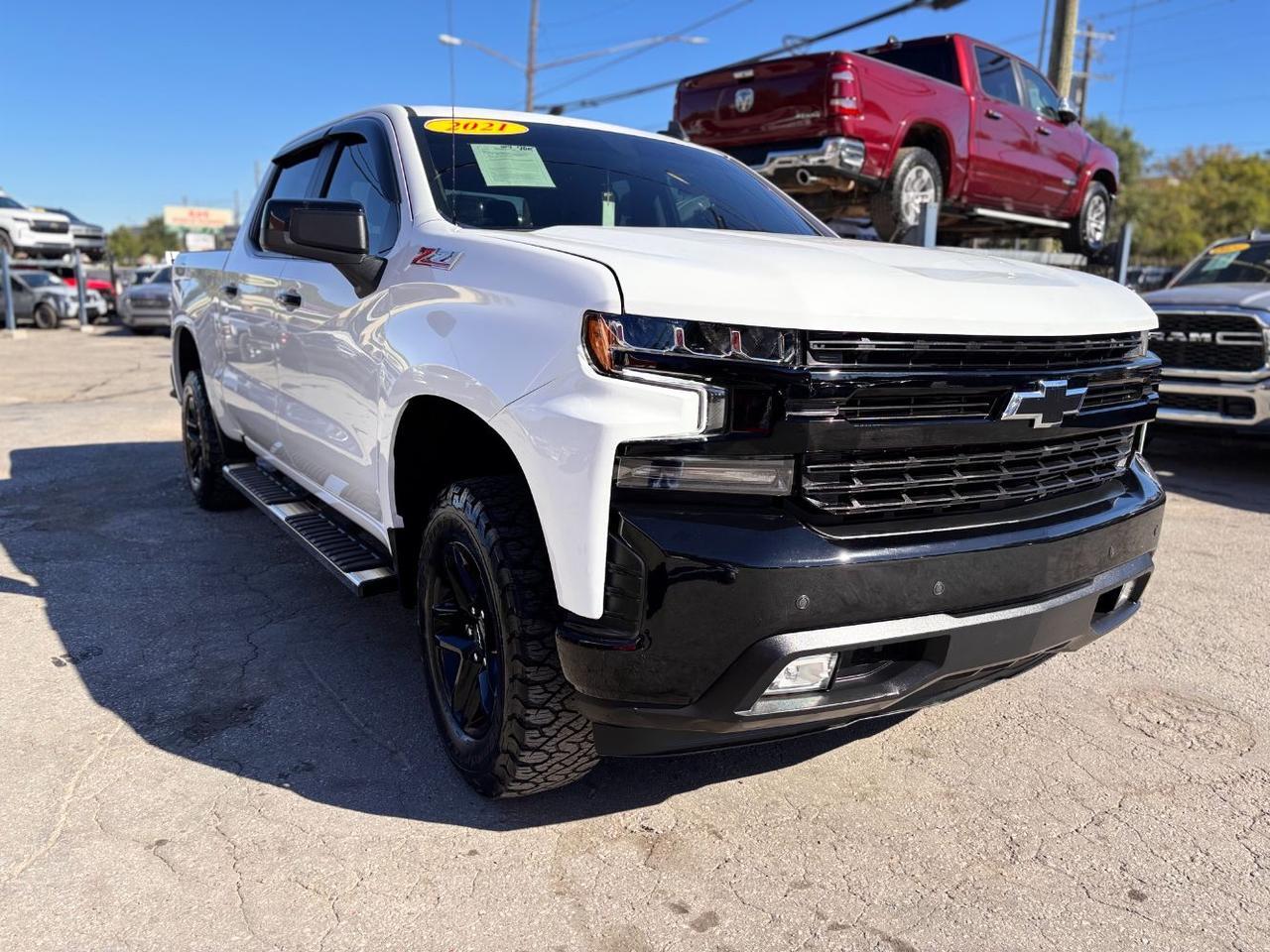 2021 Chevrolet Silverado 1500